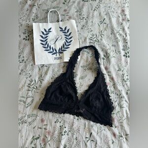 Black Lace Bralette by PINK Victoria's Secret